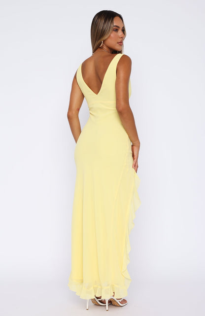 Vixenmuse™ Maxi Dress — Command Every Room With Confidence and Flirty Elegance