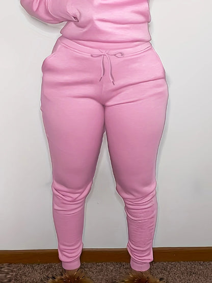 Mid Waist Letter Print Drawstring Sweatpants Man Pants Autumn Winter ’s Clothing Drawstring Trousers Joggi – ’s Sweatpants