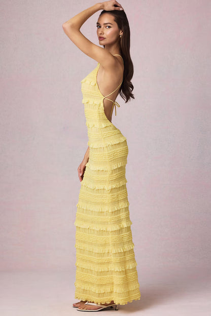 Ravenaluxe™ Maxi Dress — Own the Room With Unstoppable Elegance and Magnetic Confidence