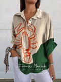 Thoughtfully Designed Shirt