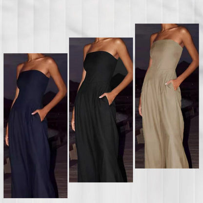 Benelux-™ | Strapless Jumpsuit 1+1 Free
