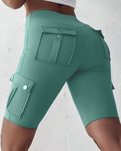 Aria | High-waisted Performance Shorts