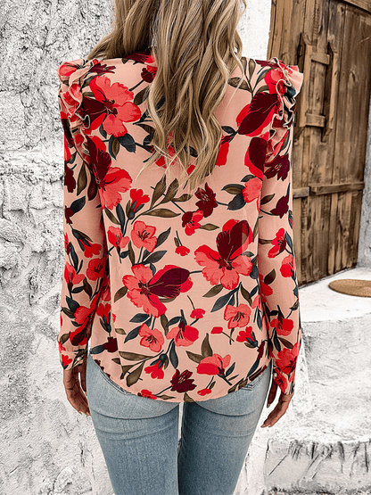 Aries Button Up Blouse