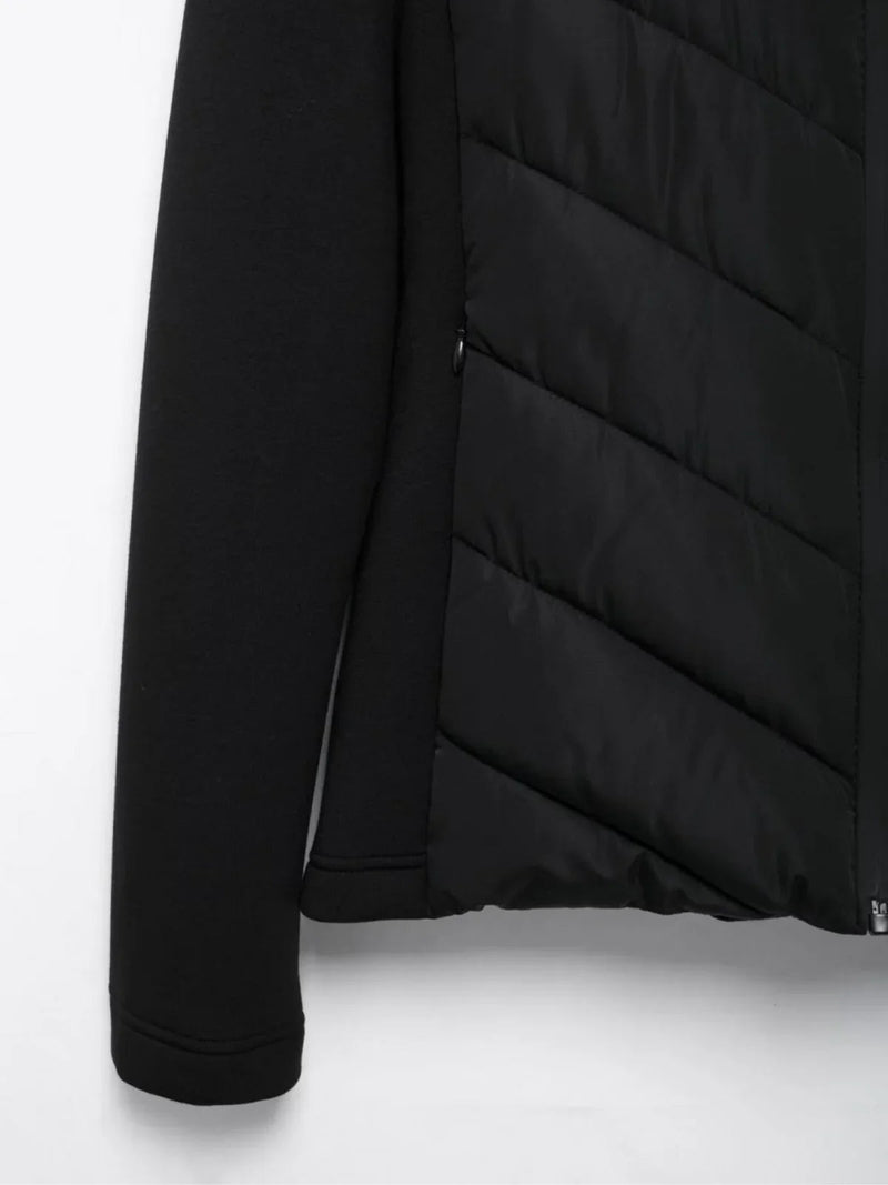 Cotton Padded Coat With Stand Up Collar for Wear