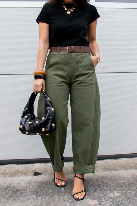Leon Barrel Pants
