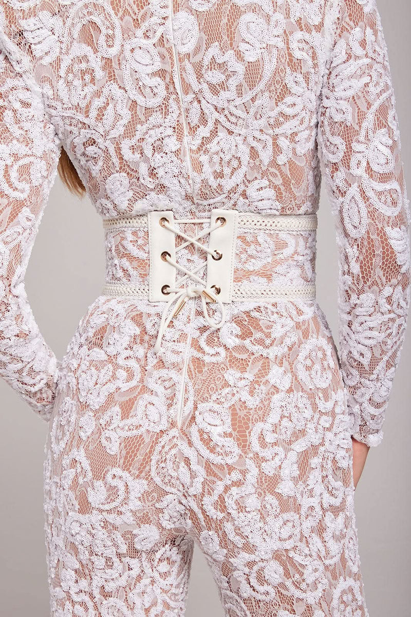 Bella Lace Jumpsuit