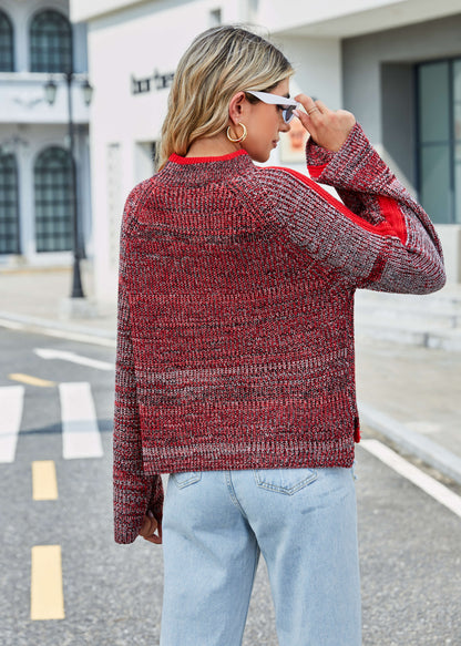 Jennie Marled Knit Sweater
