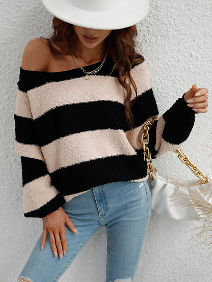 Brandy Knit Sweater - Beige