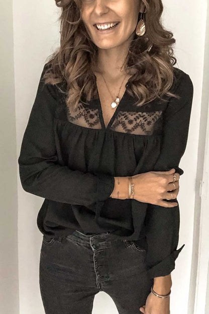 Lace Blouse