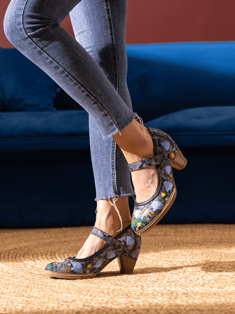 Soffia | Georgina Leather Pump