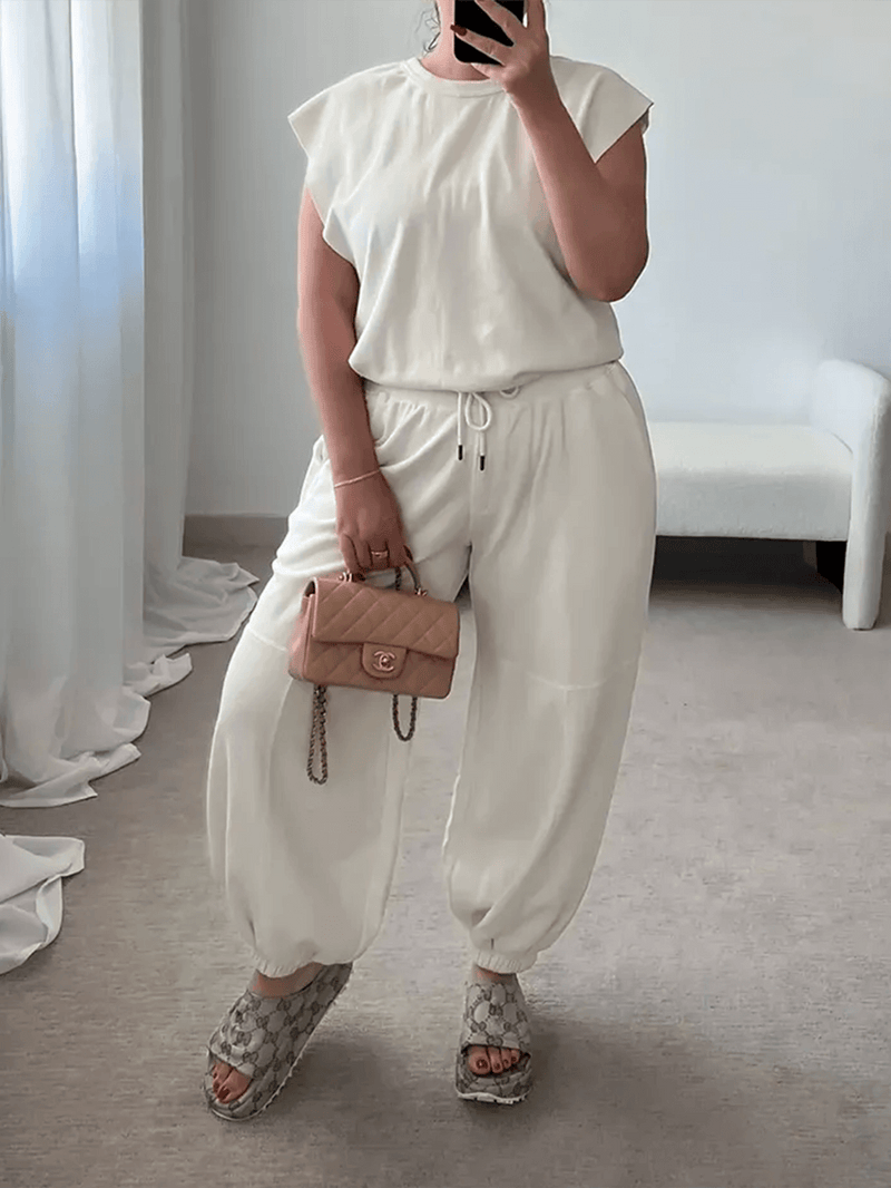 Savannah - Backless Corset Jumpsuit