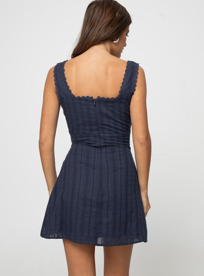 Corvenna Midi Dress — Lightweight -inspired Dress With Lace Straps