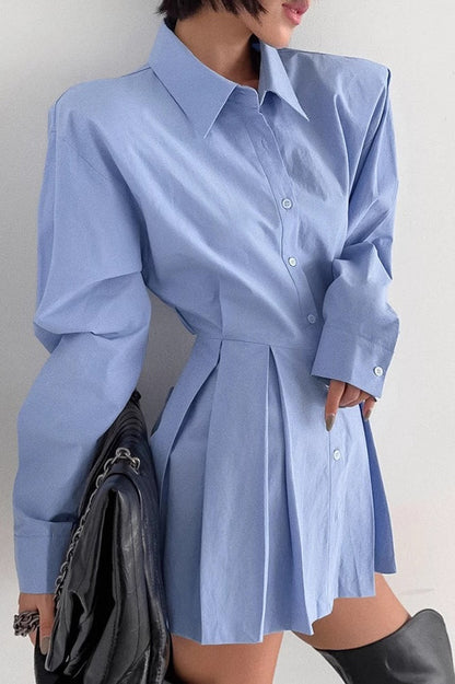 Cotton Tie Blouse