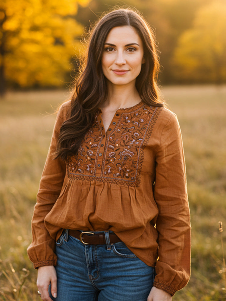 Brown