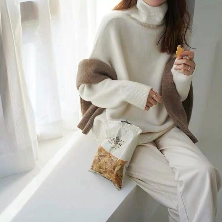 Gracefully Designed Sweater