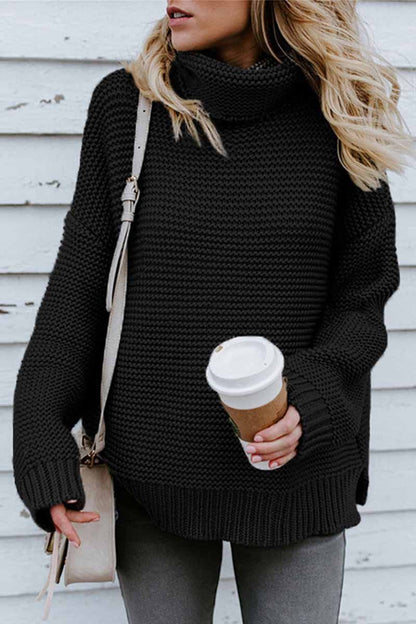 New Loose Style Turtleneck Sweater(3 Colors)
