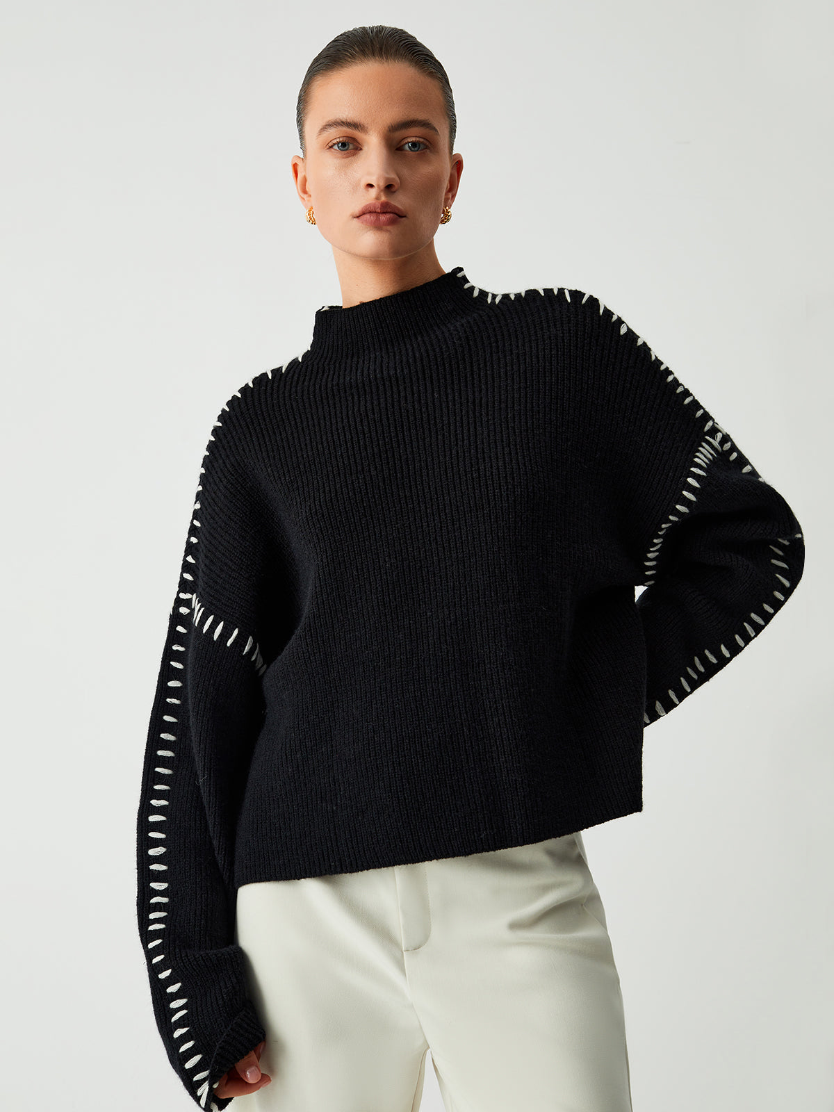 Hortensia® | Haute couture sweaters for women