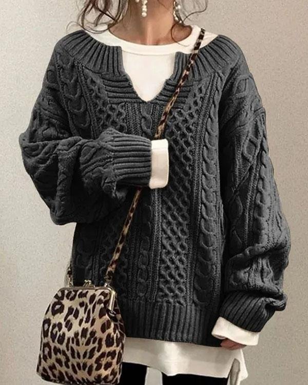 Elegantly Designed Sweater