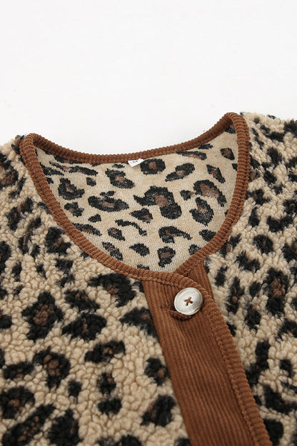Faux Shearling Coat