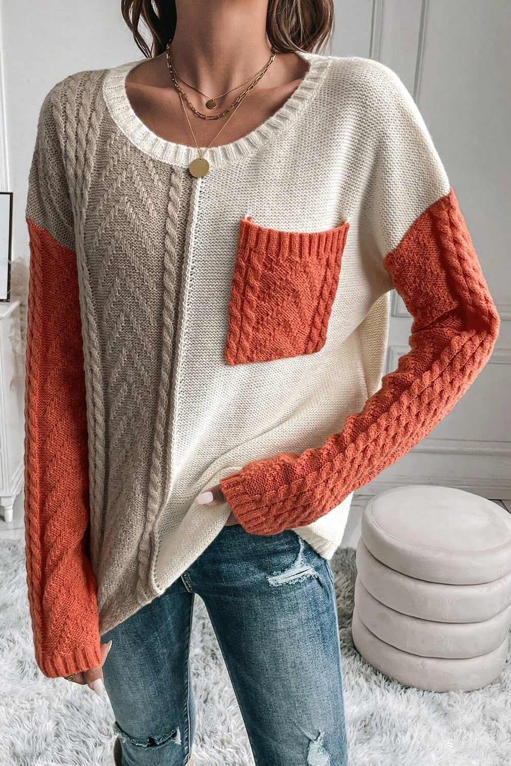 Vintage Inspired Sweater