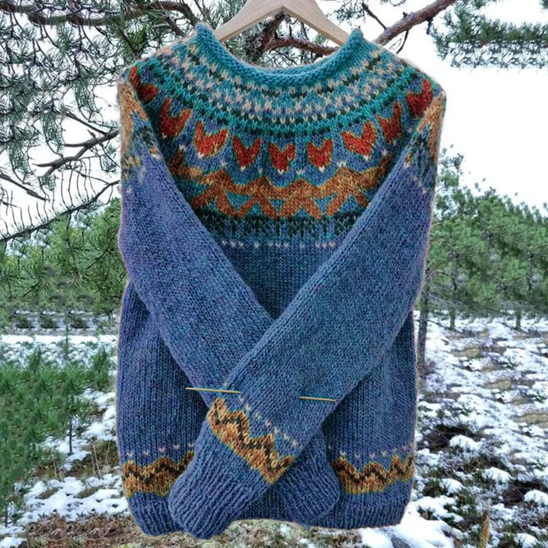 Gracefully Designed Sweater