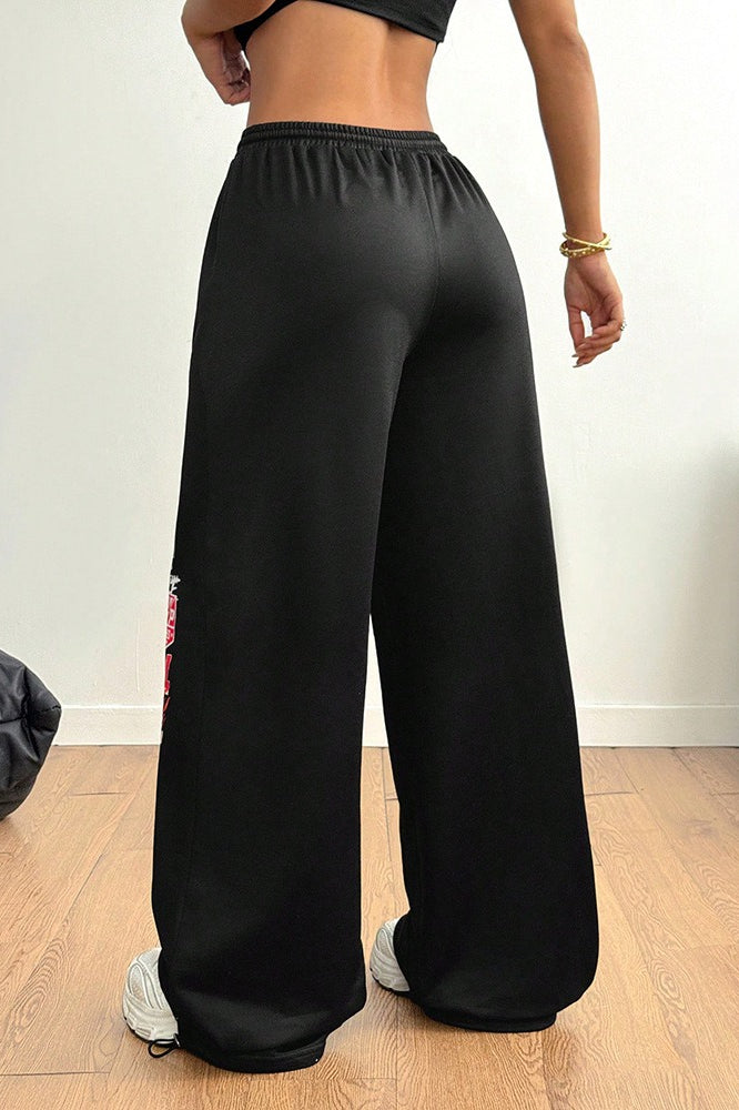 Printed Hip Hop Loose Pants