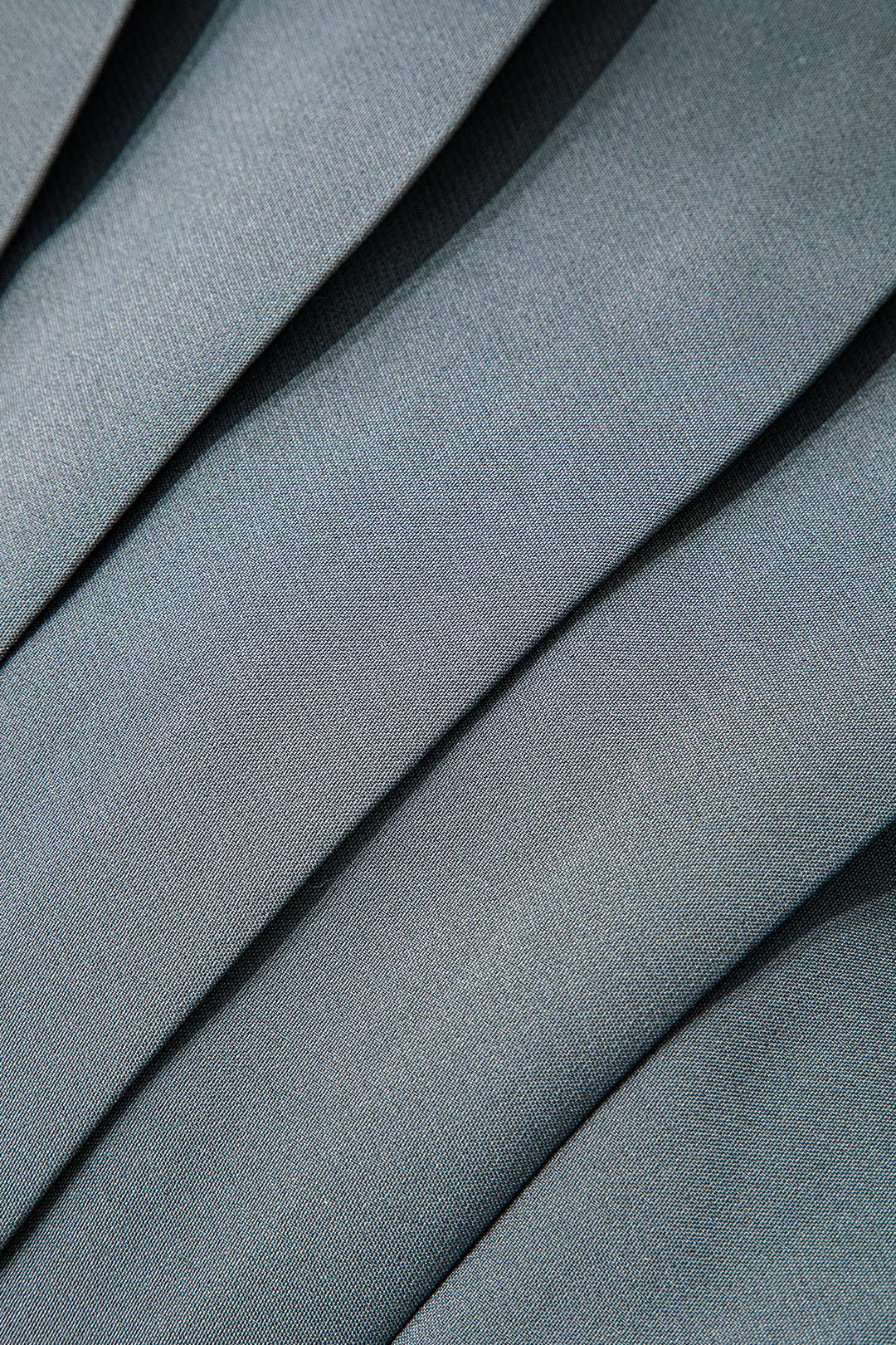 Color Y2k Buckle Layer Pleated Mini Skirt