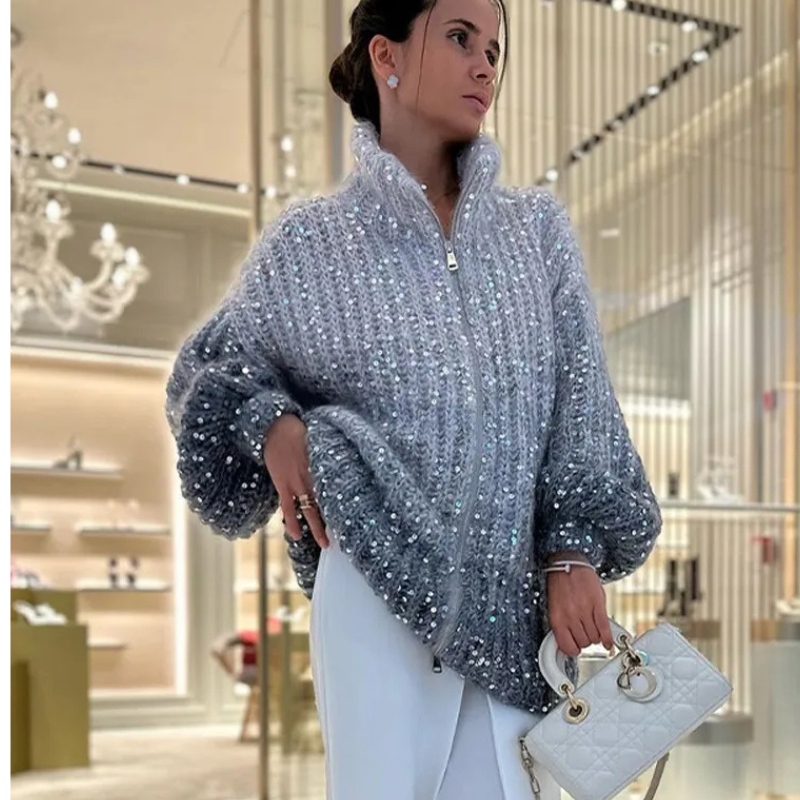 Clarisa® | Luxurious and elegant knitted sweater