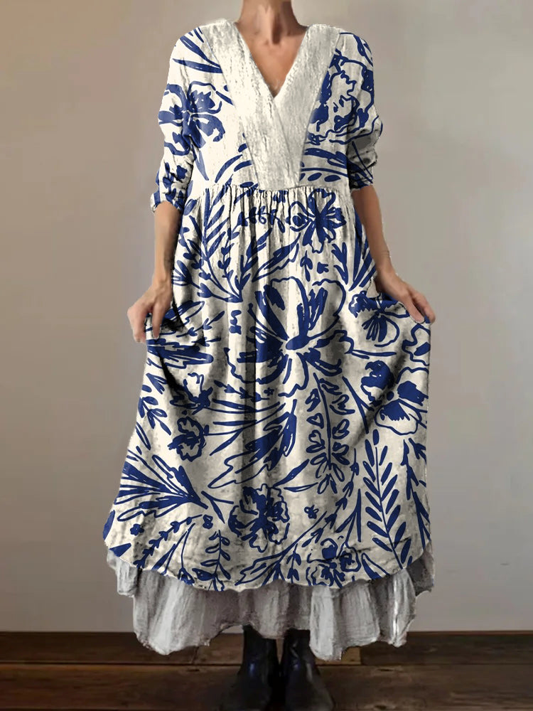 Classic Vintage Dress