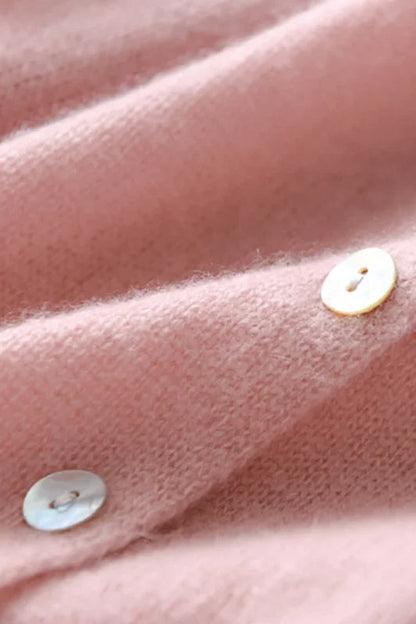 Button Knit Cardigan