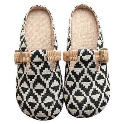 New Spring and Flat Slippers