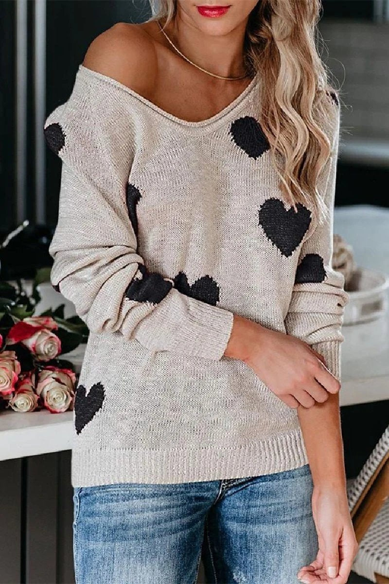Timeless Vintage Style Sweater