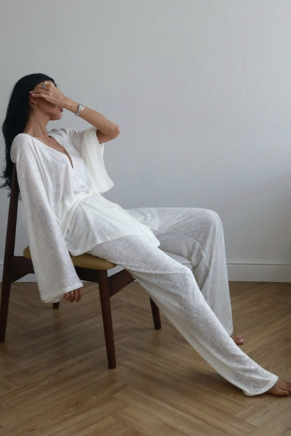 Relaxed Loose Two Piece Set