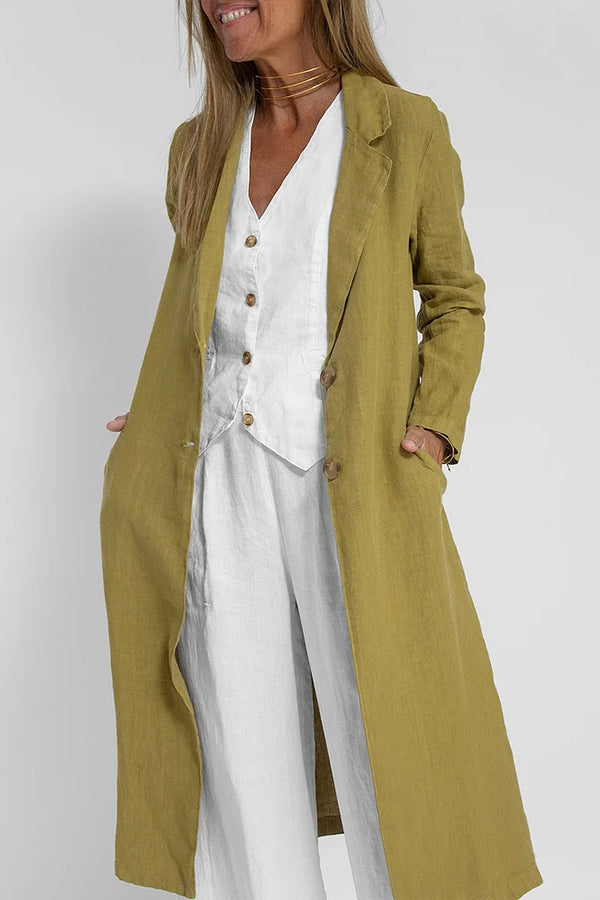 Linen Frock Coat