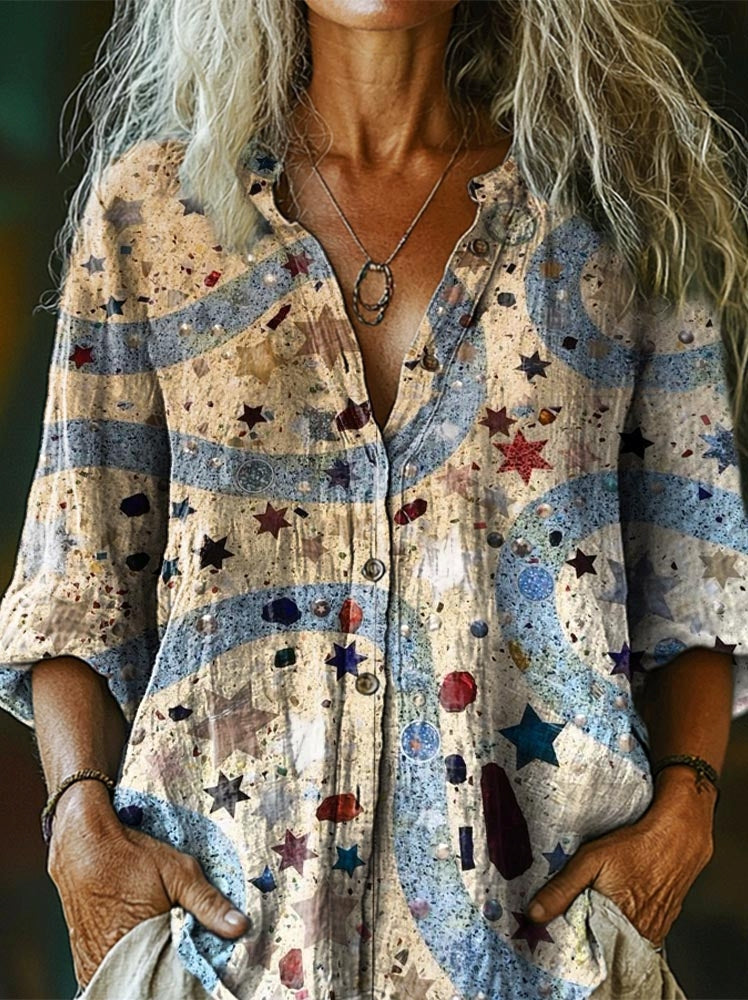 Vintage Inspired Shirt