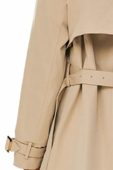 Classic Three Button Overcoat