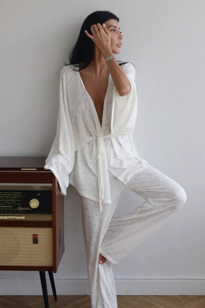 Relaxed Loose Two Piece Set