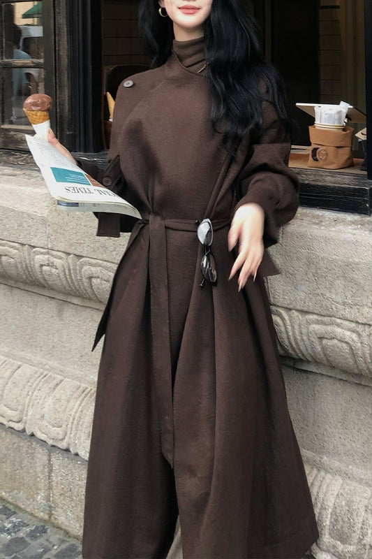 Autumn Lightweight Long Overcoat