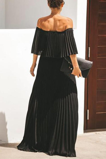 Beauty in Bloom Ruffle Tiered Maxi Dress