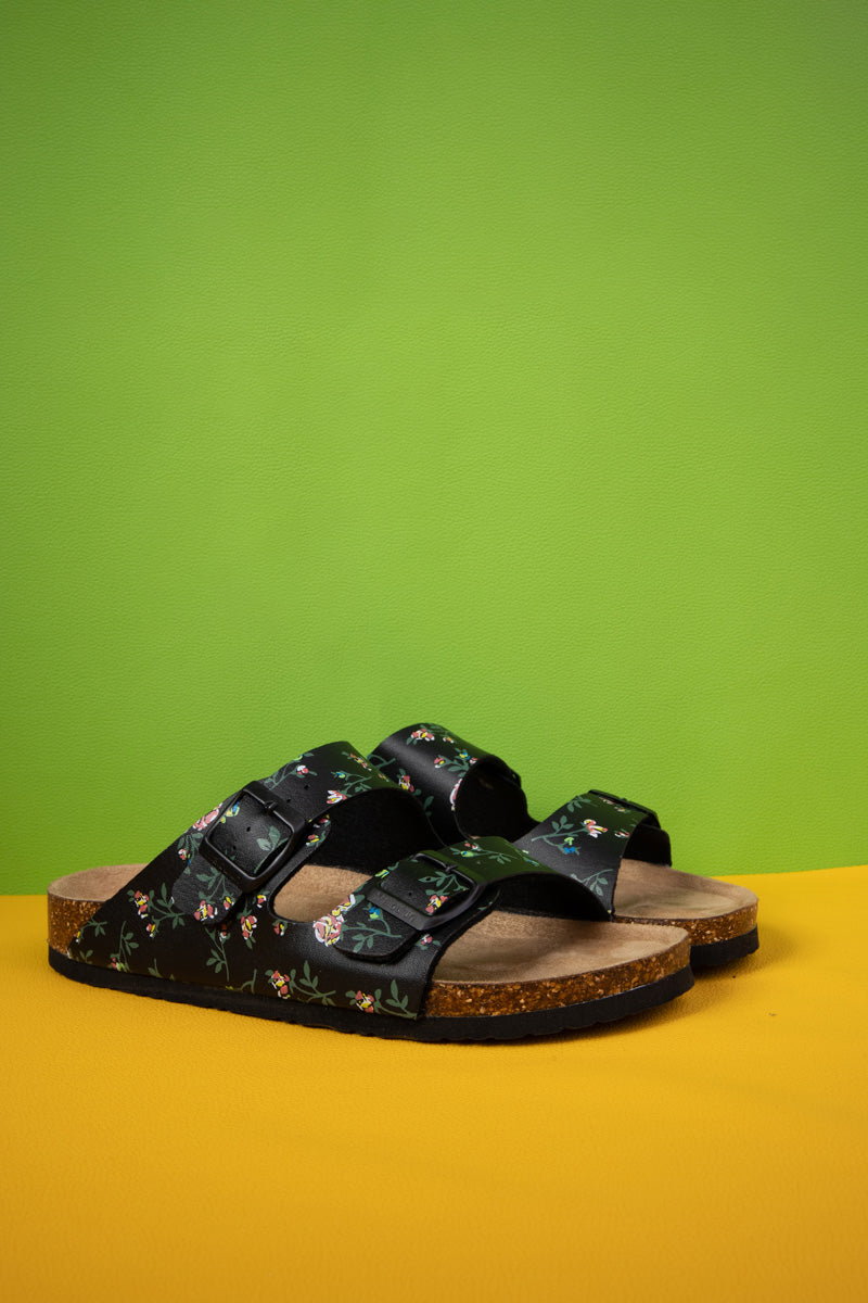 Maibulun | Graylynn Printed Footbed Sandal