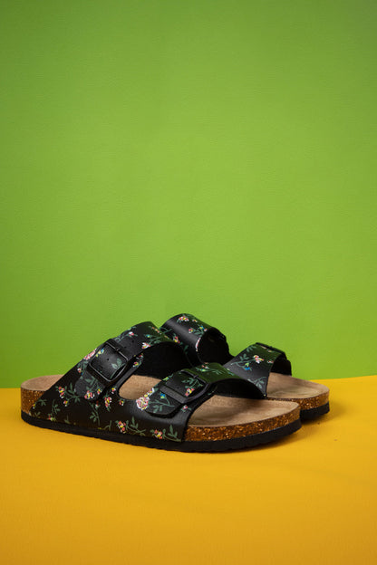Maibulun | Graylynn Printed Footbed Sandal