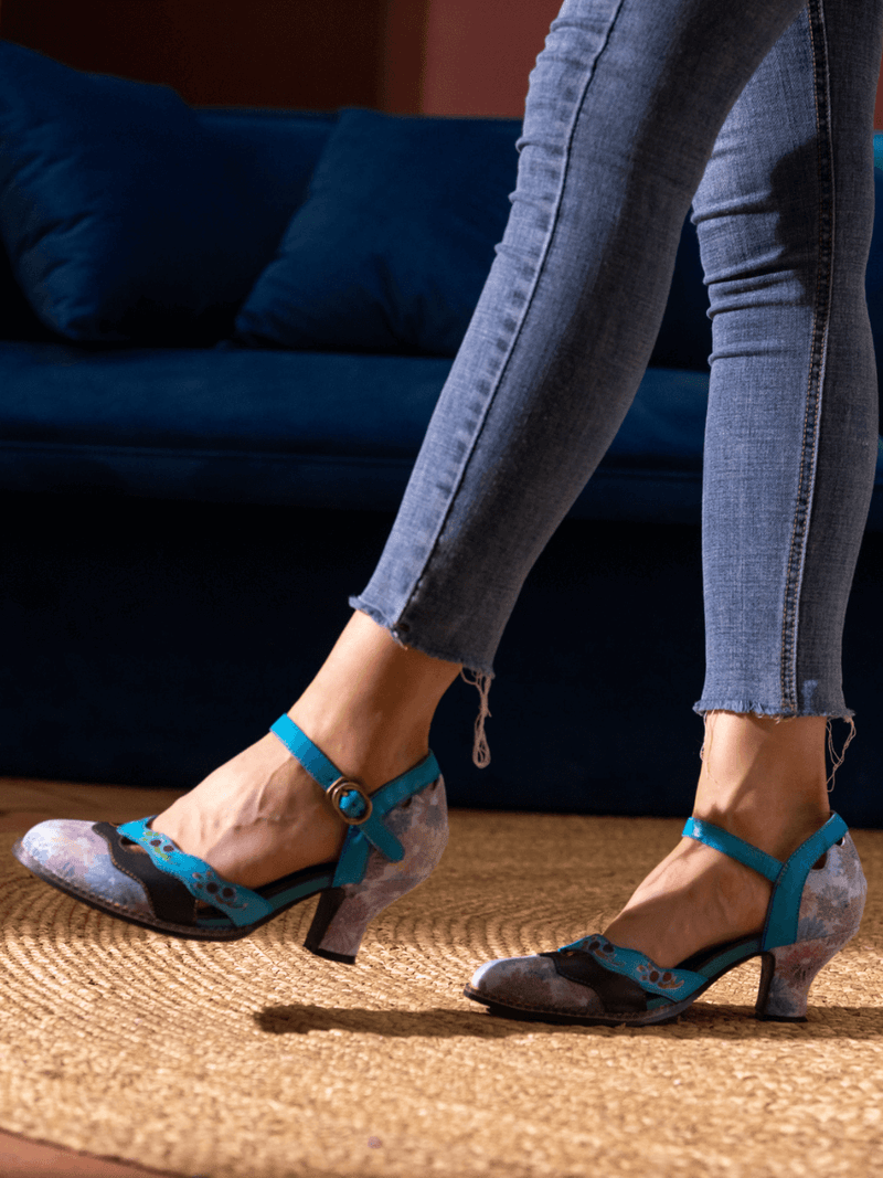 Soffia | Naya Leather Pump
