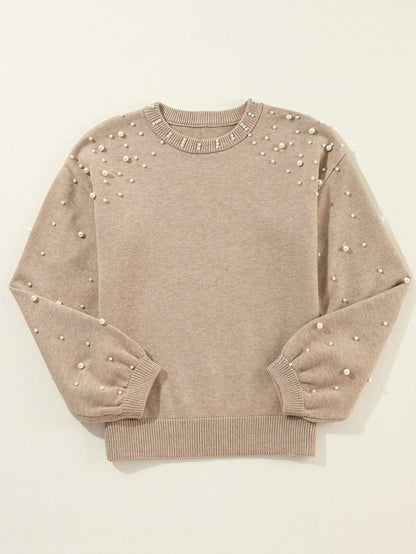 Oh My Darling Pearl Embellished Sweater