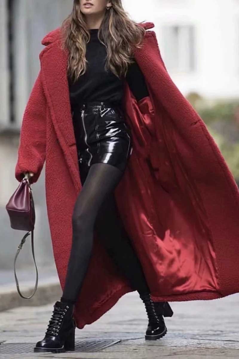 Lamb Coat （4 Colors）