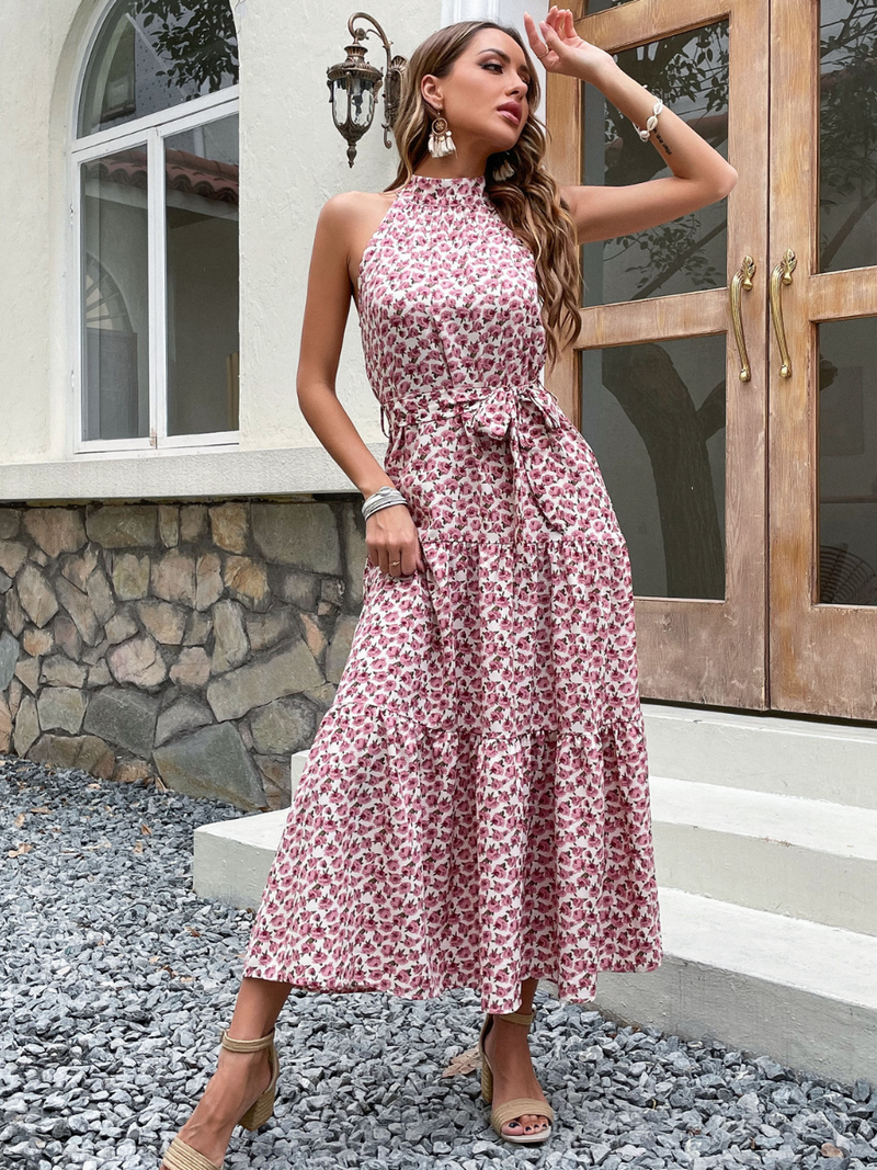 Kobi Midi Dress - Pink
