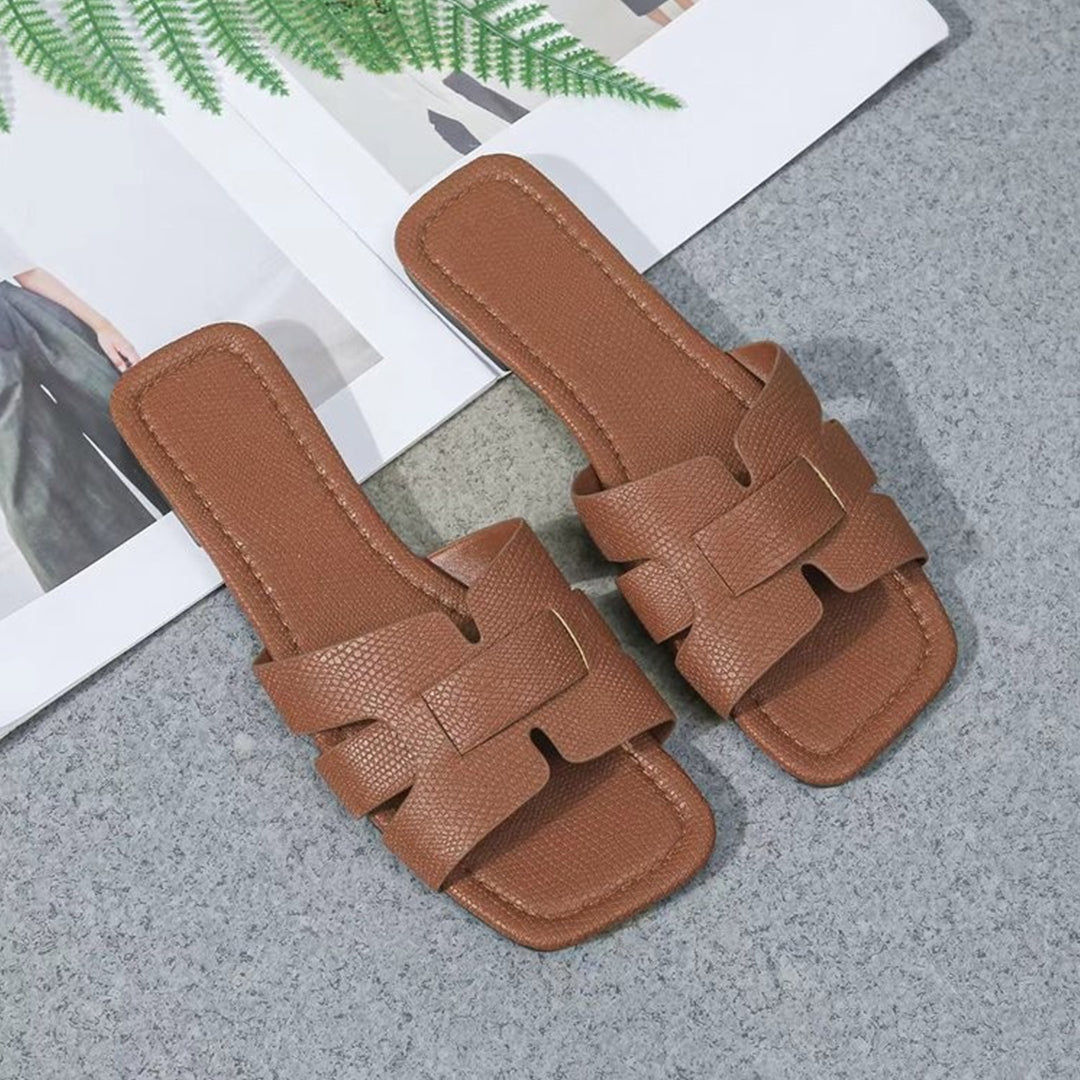 Summer Comfy Flat Slide Sandals