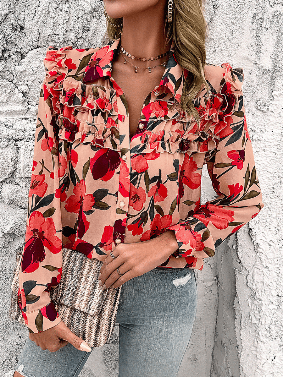 Aries Button Up Blouse