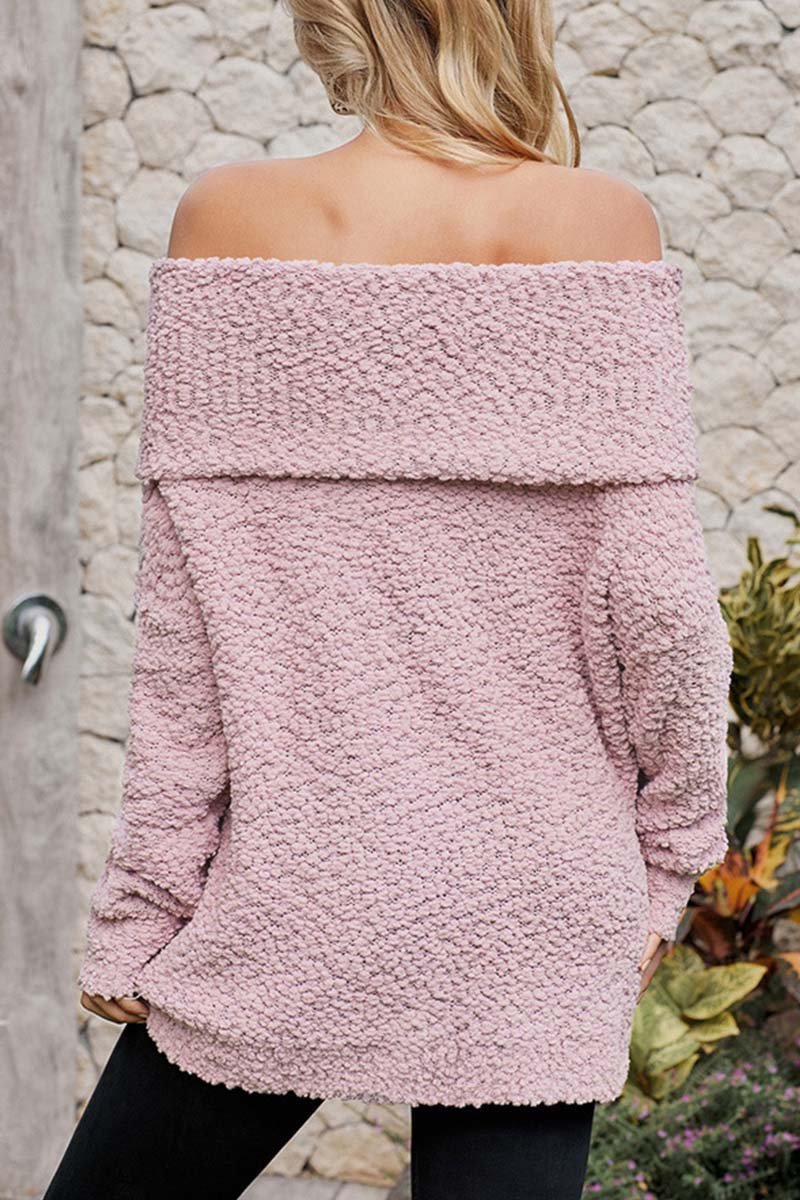 Off Shoulder Sweaters