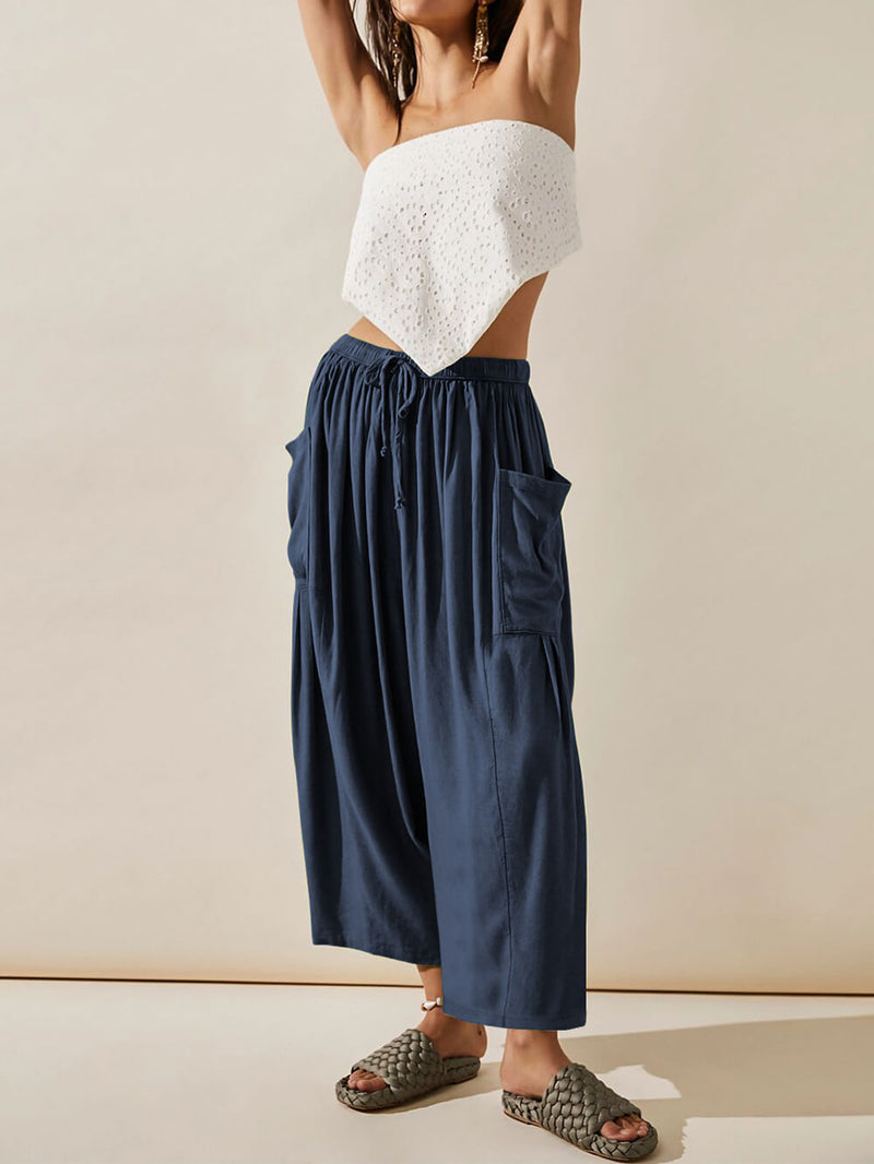 Comfortable Wide-leg Yoga Pants