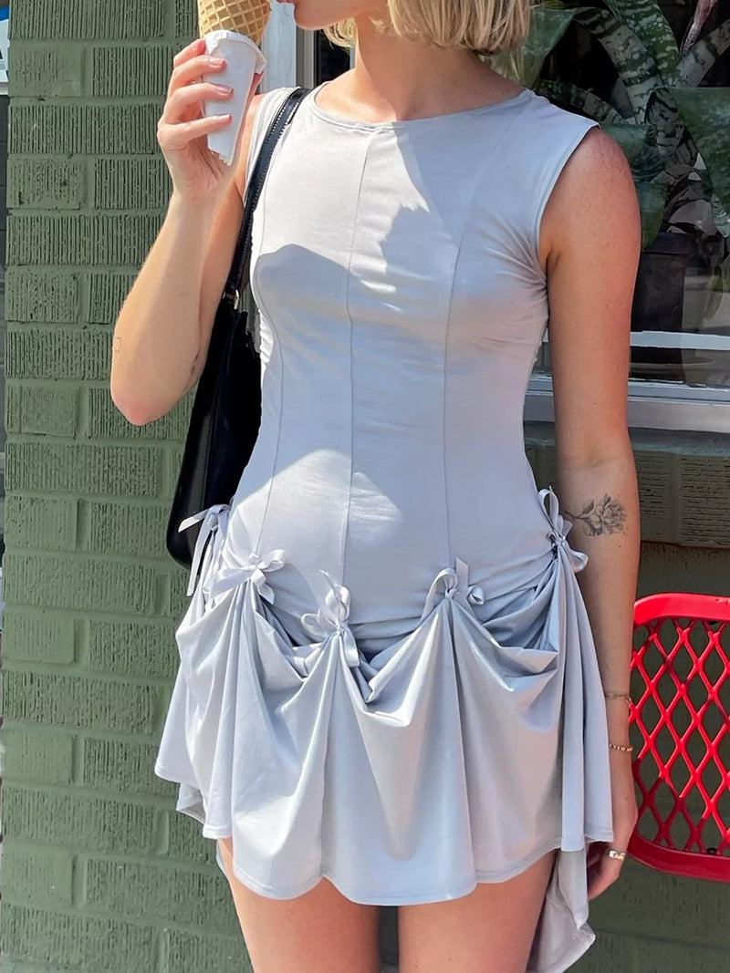Bow-tie Convertible Dress